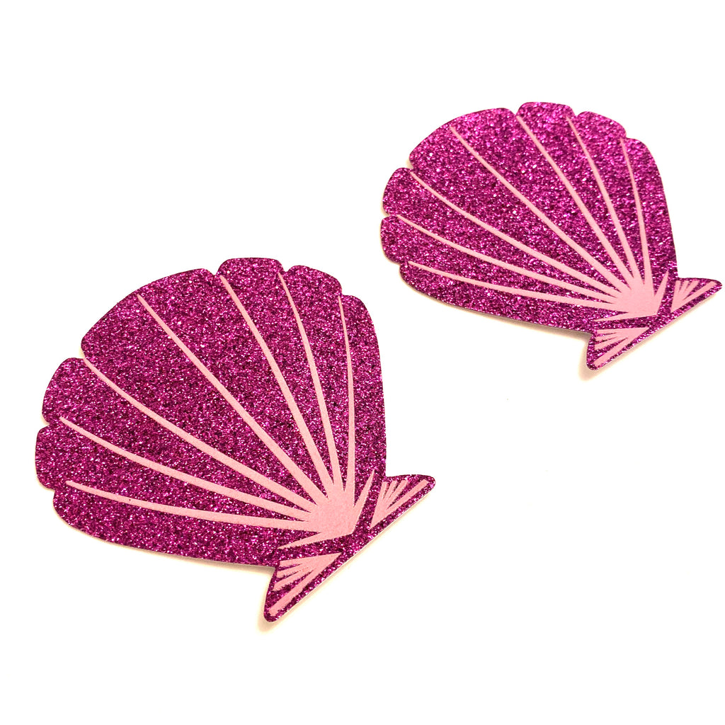 Purple Mermaid Glitter Pasties