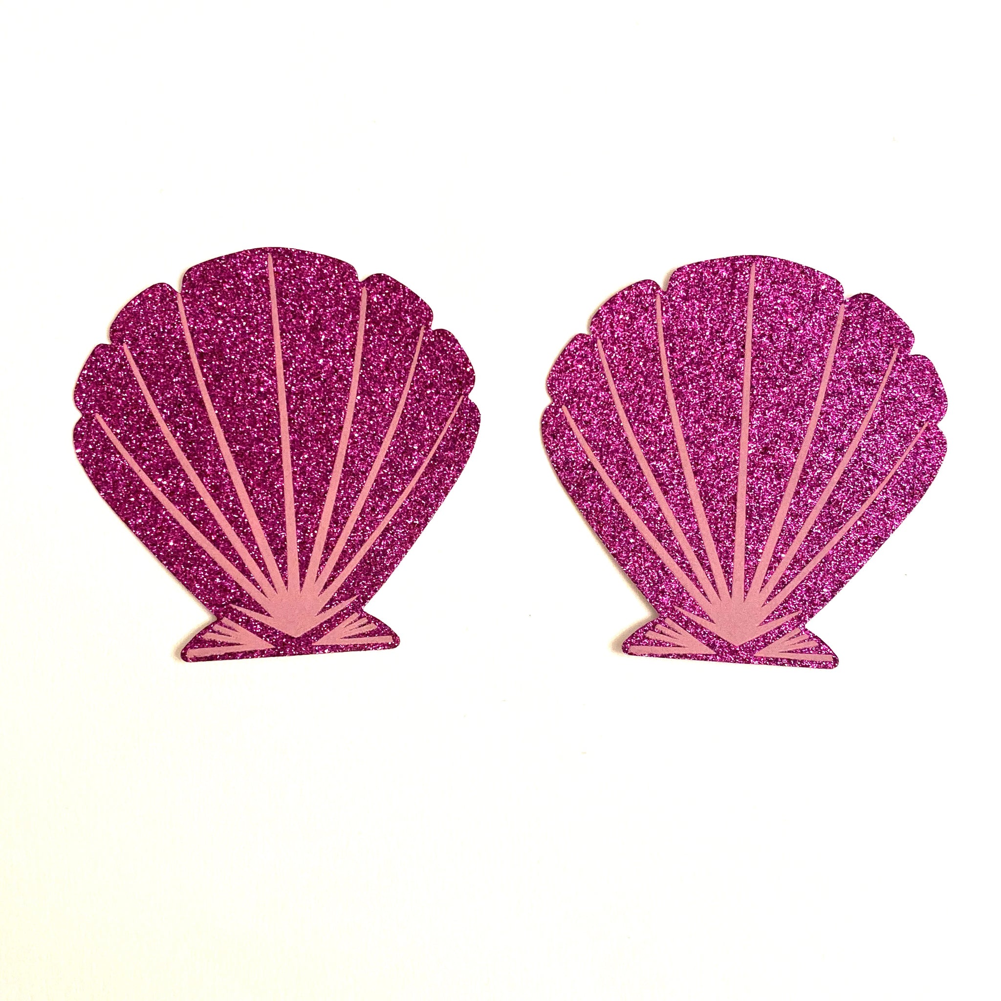 Purple Mermaid Glitter Pasties